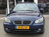 Occasion BMW 525 Luxury Line 197 PK (144 kW) 2008 Blauw Stationwagen