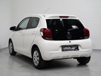 tweedehands Peugeot 108 1.0 e-VTi Active Airco Bluetooth Donker glas Pack