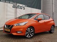 tweedehands Nissan Micra 0.9 IG-T 90pk Tekna -NAVI-ECC-PDC-CAM-