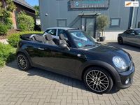 Occasion Mini Cooper Cabriolet 2015 Zwart Cabriolet