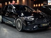 Occasion Mercedes C200 AMG line 204 PK (150 kW) 2022 Zwart Stationwagen