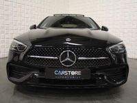 tweedehands Mercedes C300 AMG Line PANO NIGHT SFEER CAM