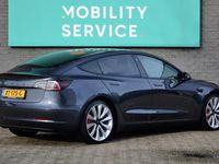 tweedehands Tesla Model 3 Performance 75 kWh Autopilot Pano Spoiler LMV 20 i