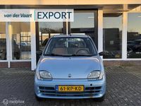Occasion Fiat Seicento Young 54 PK (39 kW) 2005 Blauw Hatchback