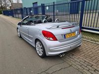 tweedehands Peugeot 207 CC 1.6 VTi Sport Edition *CLIMA*LEER*CV*ELE.RAMEN*17 INCH