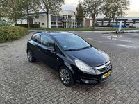 Occasion Opel Corsa Edition 101 PK (74 kW) 2010 Zwart Hatchback