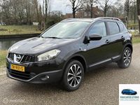Occasion Nissan Qashqai 141 PK (103 kW) 2010 Zwart SUV