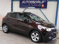 tweedehands Opel Mokka 1.4 T Cosmo - N.A.P. Airco, Cruise, Navi, Trekhaak.