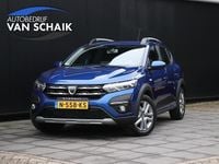 Occasion Dacia Sandero Comfort 91 PK (66 kW) 2021 Blauw Hatchback
