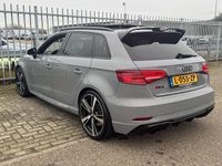 Occasion Audi RS3 Sportback 400 PK (294 kW) 2018 Grijs Hatchback