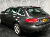 Occasion Audi A4 Proline 160 PK (117 kW) 2008 Grijs Stationwagen