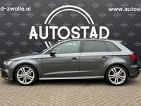 Occasion Audi A3 Sportback S-Line 116 PK (85 kW) 2017 Grijs Hatchback