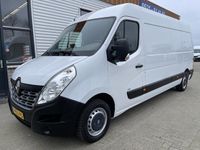 tweedehands Renault Master T31 Z.E. L3H2 / 100% elektrisch / zero emissie / vaste prijs rijklaar ¤ 18.950 ex btw / lease vanaf ¤ 348 / ingerichte laadruimte / achteruit rijcamera !