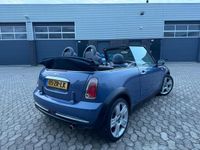 Occasion Mini Cooper Cabriolet Chili 116 PK (85 kW) 2004 Blauw Cabriolet