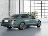 Nieuw Mercedes E300 Sport Edition 204 PK (150 kW) 2026 Groen Sedan