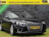 Occasion Audi A4 S-Line 192 PK (141 kW) 2018 Zwart Stationwagen