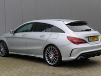 tweedehands Mercedes CLA45 AMG Shooting Brake AMG 4MATIC LED / Cruise / Navi / Lm-Velgen