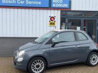 tweedehands Fiat 500 0.9 TA T Popstar Cabriolet AC, LMV, ER, CV, Audio