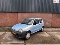 Occasion Fiat Seicento S 54 PK (39 kW) 2003 Blauw Hatchback