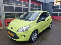 Occasion Ford Ka Limited 69 PK (50 kW) 2010 Groen Hatchback