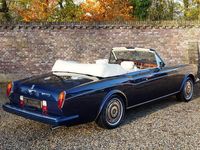 tweedehands Rolls Royce Corniche II Convertible Marque specialist restoration, "brand new"-condition, RR-factory record-file. THE BEST AVAILABLE