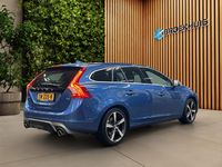 Occasion Volvo V60 Business Edition 2018 Blauw Stationwagen