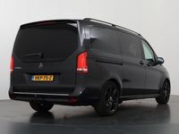 tweedehands Mercedes V300 L2 Dubbele Cabine Exclusive | Panoramaraam | Koelkast | Navigatie | Stoelkoeling | Airco | Adaptieve Cruise-Controle | Bluetooth | Certified