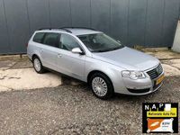 Occasion VW Passat Highline 150 PK (110 kW) 2006 Grijs Stationwagen
