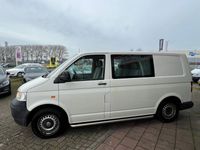 tweedehands VW Transporter 2.5 TDI 300 Dubbel Cabine - 6 pers - 6 Bak - Marge