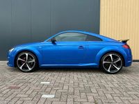 Occasion Audi TT Competition 230 PK (169 kW) 2017 Blauw Coupé