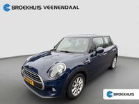 Occasion Mini ONE Pepper 102 PK (75 kW) 2018 Blauw Hatchback