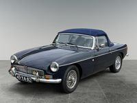 Occasion MG B 95 PK (69 kW) 1976 Blauw Cabriolet