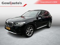 Occasion BMW X3 Executive 292 PK (214 kW) 2021 Zwart SUV