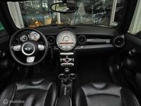 tweedehands Mini Cooper Cabriolet 1.6 *Keurig* Leer| Stoelverwarming| Cruis