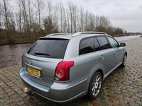 tweedehands Toyota Avensis Wagon 1.8 VVTi Luna Automaat airco cv trekhaak