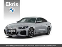 Nieuw BMW i4 M Sport 210 kW (286 PK) 2025 Grijs Sedan