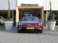 Occasion Porsche Taycan 2022 Rood Stationwagen