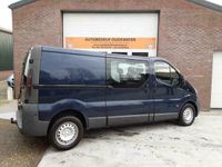 tweedehands Opel Vivaro 1.9 DI 2.9T L2h1 Crewcab 2003 AIRCO/NAP/NWE APK!