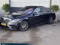 Occasion Mercedes S400 Premium Plus 340 PK (250 kW) 2019 Zwart Sedan