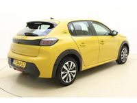 Occasion Peugeot e-208 Active 100 kW (136 PK) 2023 Geel Hatchback