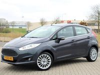 Occasion Ford Fiesta Titanium 101 PK (74 kW) 2013 Grijs Hatchback