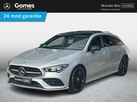 Occasion Mercedes CLA180 Shooting Brake AMG 136 PK (100 kW) 2023 Grijs Stationwagen