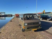 Occasion VW T3 57 PK (41 kW) 1990 Groen Van