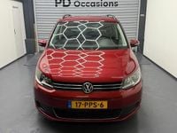 Occasion VW Touran Comfortline 105 PK (77 kW) 2011 Rood MPV