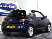 tweedehands Opel Adam 1.4 Glam LEDER BLUETH STUUR/STOELVRW CLIMA '13