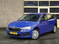 Occasion Skoda Scala Active 97 PK (71 kW) 2020 Blauw Hatchback