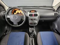 tweedehands Opel Corsa 1.2-16V Silverline Apk |Nap |Goed onderhouden! |3D
