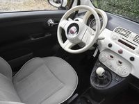 tweedehands Fiat 500 1.2 Lounge / glazen dak / airco / city steering /