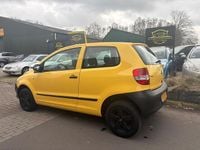 Occasion VW Fox Trendline 75 PK (55 kW) 2007 Geel Hatchback
