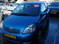 Occasion Toyota Yaris Sol 65 PK (47 kW) 2003 Blauw Hatchback